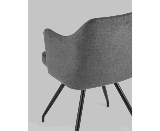 Стул Слинг вращающийся серый, изображение 9 | Интернет магазин мебели и декора LifeDekor