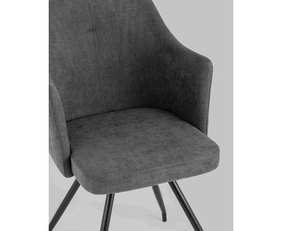 Стул Слинг вращающийся серый, изображение 10 | Интернет магазин мебели и декора LifeDekor