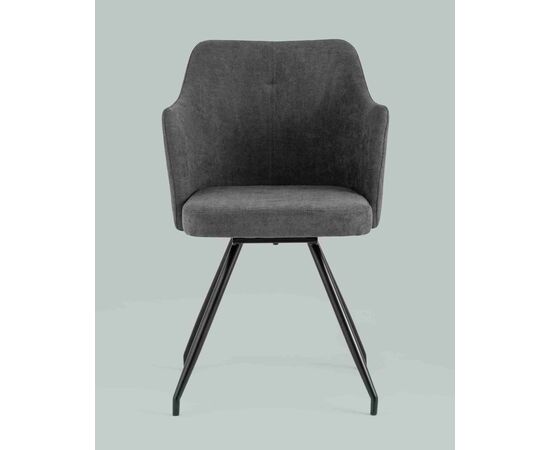 Стул Слинг вращающийся серый, изображение 5 | Интернет магазин мебели и декора LifeDekor