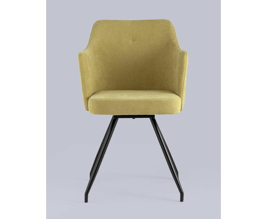 Стул Слинг вращающийся желтый, изображение 5 | Интернет магазин мебели и декора LifeDekor