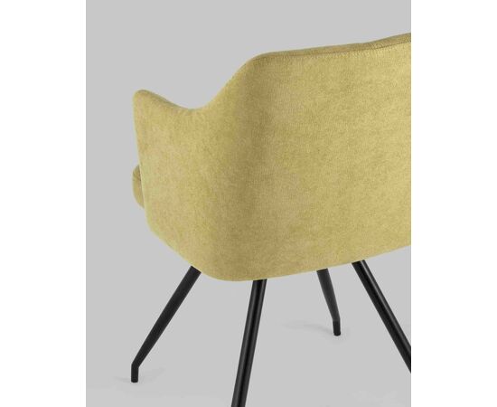 Стул Слинг вращающийся желтый, изображение 9 | Интернет магазин мебели и декора LifeDekor