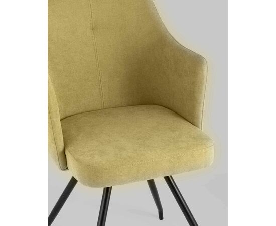 Стул Слинг вращающийся желтый, изображение 10 | Интернет магазин мебели и декора LifeDekor