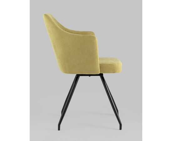 Стул Слинг вращающийся желтый, изображение 6 | Интернет магазин мебели и декора LifeDekor