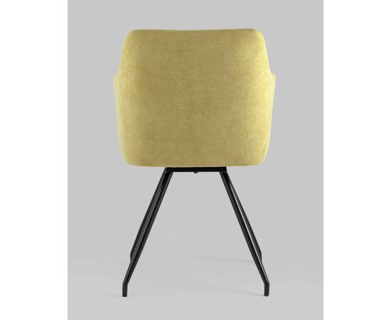 Стул Слинг вращающийся желтый, изображение 7 | Интернет магазин мебели и декора LifeDekor