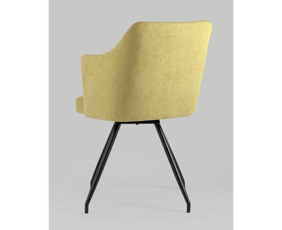 Стул Слинг вращающийся желтый, изображение 8 | Интернет магазин мебели и декора LifeDekor