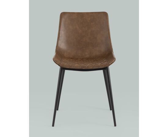 Стул TEXAS экокожа коричневый, изображение 19 | Интернет магазин мебели и декора LifeDekor