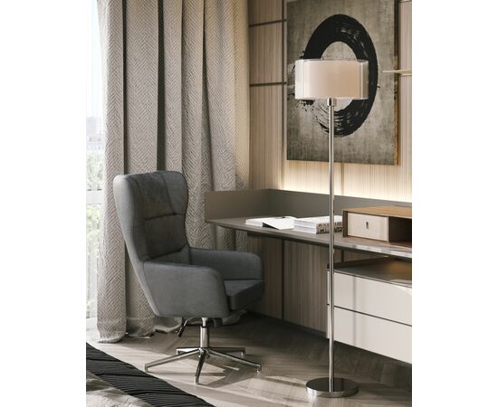 Кресло Артис серый, изображение 3 | Интернет магазин мебели и декора LifeDekor