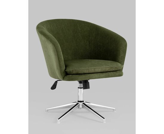 Кресло Харис хаки, изображение 2 | Интернет магазин мебели и декора LifeDekor