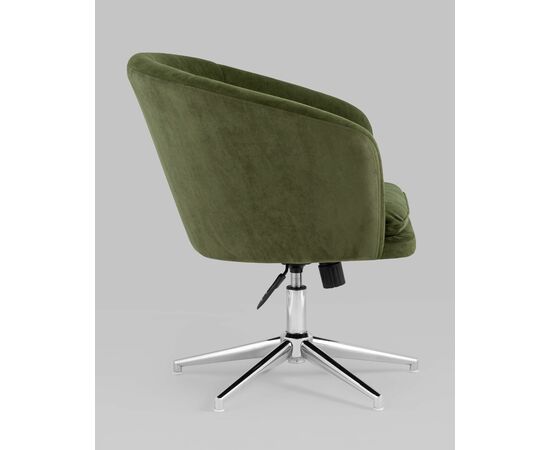 Кресло Харис хаки, изображение 6 | Интернет магазин мебели и декора LifeDekor