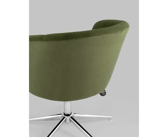 Кресло Харис хаки, изображение 9 | Интернет магазин мебели и декора LifeDekor