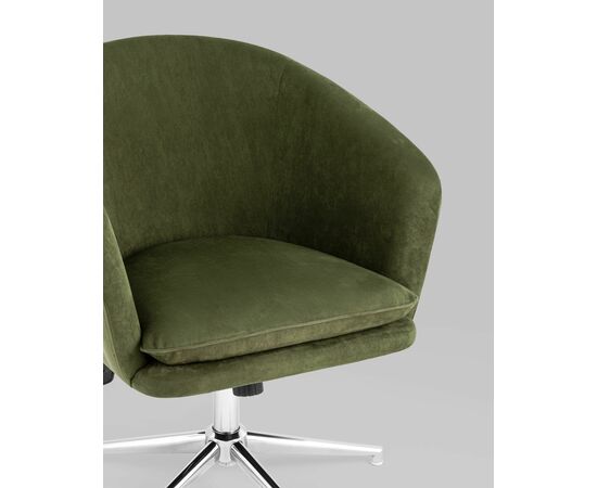 Кресло Харис хаки, изображение 10 | Интернет магазин мебели и декора LifeDekor