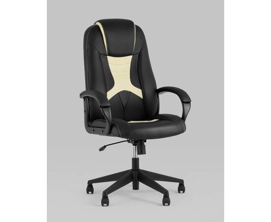 Кресло игровое TopChairs ST-CYBER 8 черный, изображение 2 | Интернет магазин мебели и декора LifeDekor