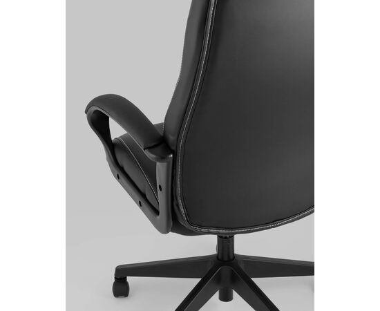 Кресло игровое TopChairs ST-CYBER 8 черный, изображение 9 | Интернет магазин мебели и декора LifeDekor