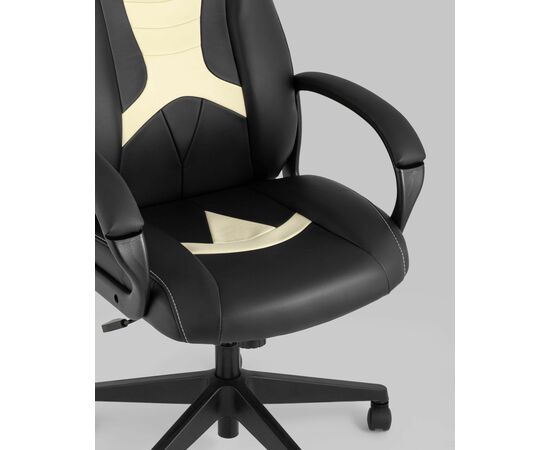 Кресло игровое TopChairs ST-CYBER 8 черный, изображение 10 | Интернет магазин мебели и декора LifeDekor