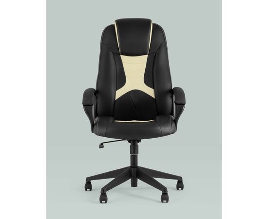 Кресло игровое TopChairs ST-CYBER 8 черный, изображение 5 | Интернет магазин мебели и декора LifeDekor