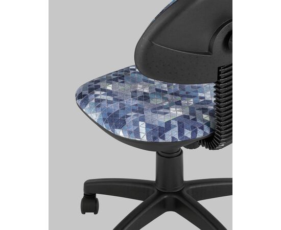 Кресло компьютерное детское УМКА абстракция синий, изображение 9 | Интернет магазин мебели и декора LifeDekor