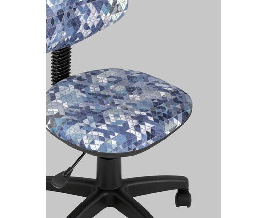 Кресло компьютерное детское УМКА абстракция синий, изображение 10 | Интернет магазин мебели и декора LifeDekor