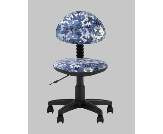 Кресло компьютерное детское УМКА абстракция синий, изображение 5 | Интернет магазин мебели и декора LifeDekor