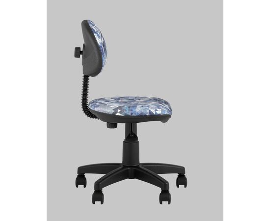 Кресло компьютерное детское УМКА абстракция синий, изображение 6 | Интернет магазин мебели и декора LifeDekor