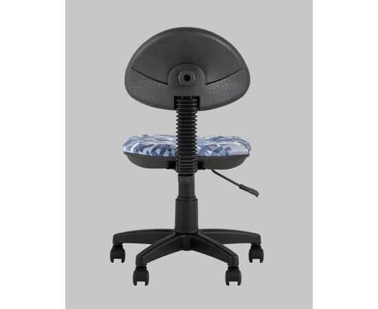 Кресло компьютерное детское УМКА абстракция синий, изображение 7 | Интернет магазин мебели и декора LifeDekor