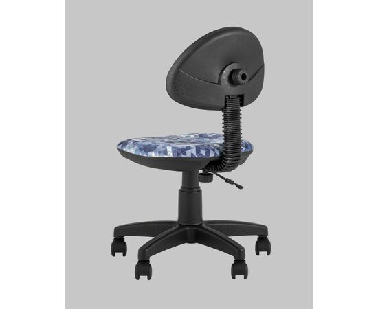 Кресло компьютерное детское УМКА абстракция синий, изображение 8 | Интернет магазин мебели и декора LifeDekor