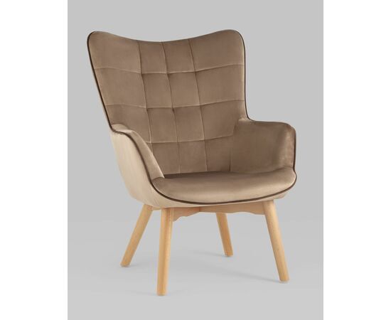 Кресло Манго бежевый, изображение 2 | Интернет магазин мебели и декора LifeDekor