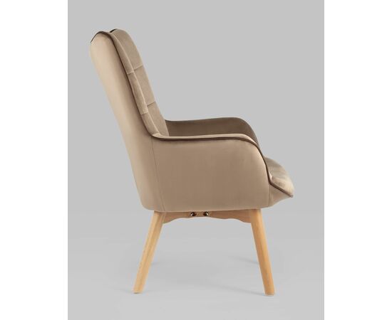 Кресло Манго бежевый, изображение 8 | Интернет магазин мебели и декора LifeDekor