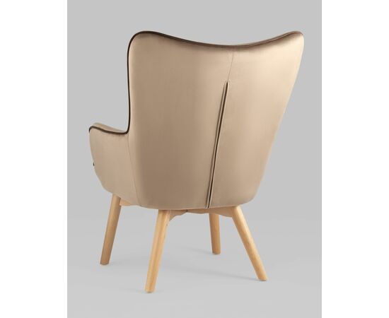 Кресло Манго бежевый, изображение 10 | Интернет магазин мебели и декора LifeDekor