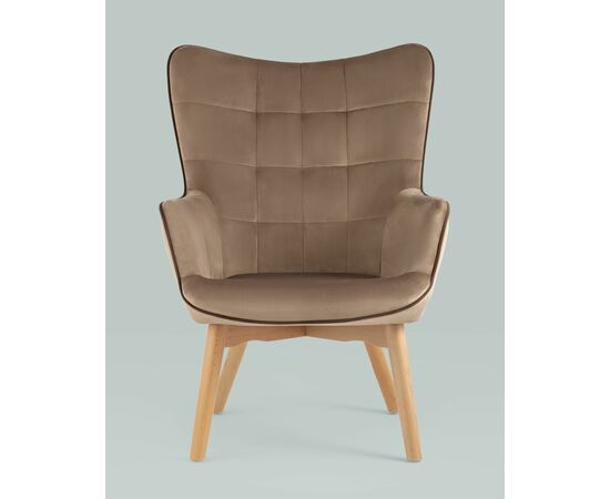 Кресло Манго бежевый, изображение 7 | Интернет магазин мебели и декора LifeDekor