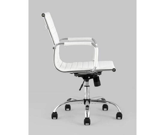 Кресло офисное TopChairs City S белое, изображение 6 | Интернет магазин мебели и декора LifeDekor
