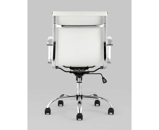 Кресло офисное TopChairs City S белое, изображение 7 | Интернет магазин мебели и декора LifeDekor