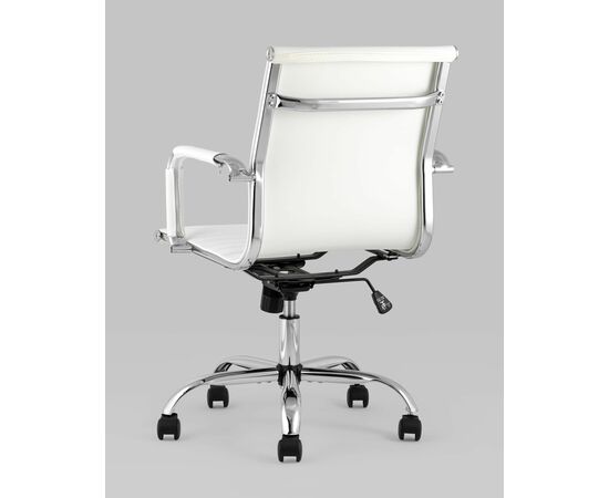 Кресло офисное TopChairs City S белое, изображение 8 | Интернет магазин мебели и декора LifeDekor