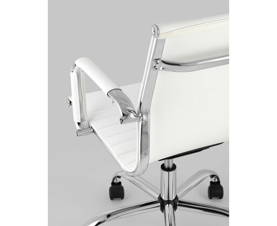 Кресло офисное TopChairs City S белое, изображение 9 | Интернет магазин мебели и декора LifeDekor