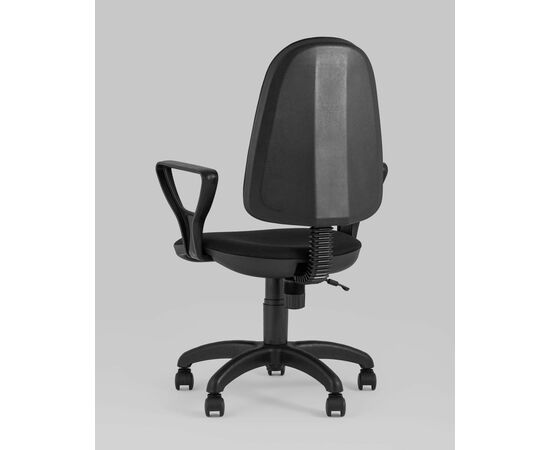 Кресло компьютерное Престиж черное, изображение 8 | Интернет магазин мебели и декора LifeDekor