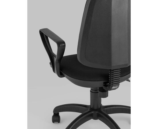 Кресло компьютерное Престиж черное, изображение 9 | Интернет магазин мебели и декора LifeDekor