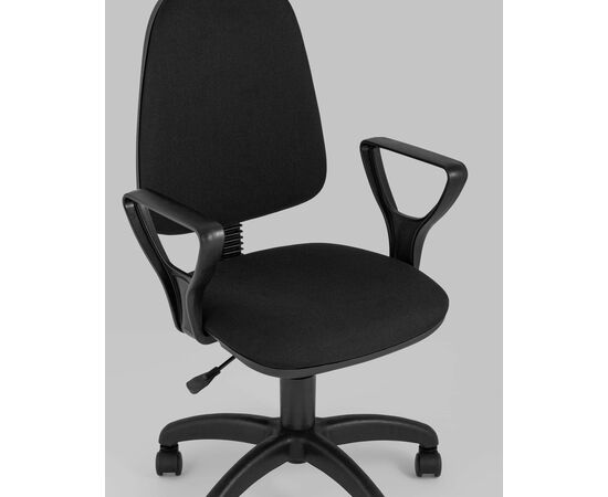 Кресло компьютерное Престиж черное, изображение 10 | Интернет магазин мебели и декора LifeDekor