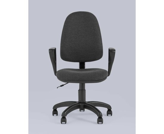 Кресло компьютерное Престиж серое, изображение 5 | Интернет магазин мебели и декора LifeDekor