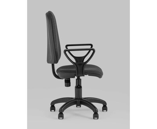 Кресло компьютерное Престиж серое, изображение 6 | Интернет магазин мебели и декора LifeDekor