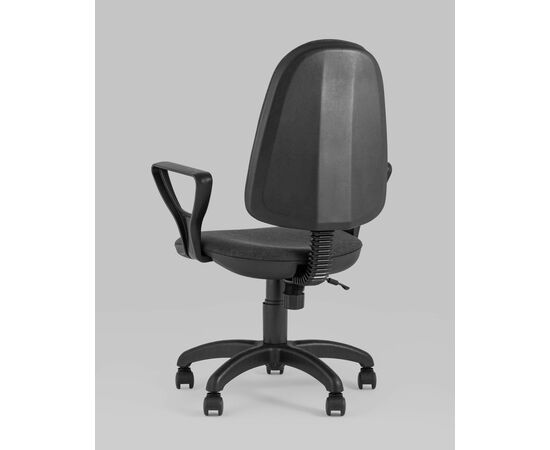 Кресло компьютерное Престиж серое, изображение 8 | Интернет магазин мебели и декора LifeDekor