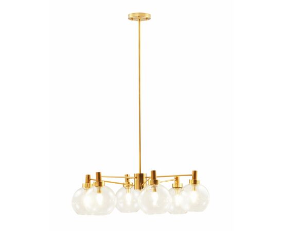Люстра подвесная Moderli V10340-6P Bizet | Интернет магазин мебели и декора LifeDekor