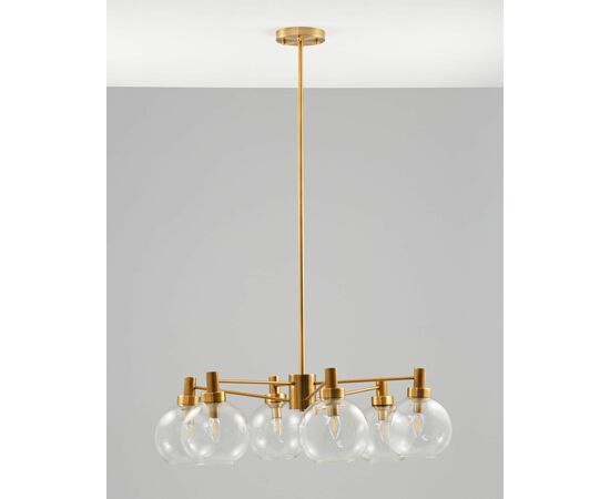 Люстра подвесная Moderli V10340-6P Bizet, изображение 3 | Интернет магазин мебели и декора LifeDekor