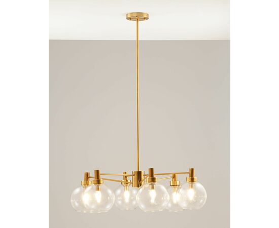 Люстра подвесная Moderli V10340-6P Bizet, изображение 2 | Интернет магазин мебели и декора LifeDekor