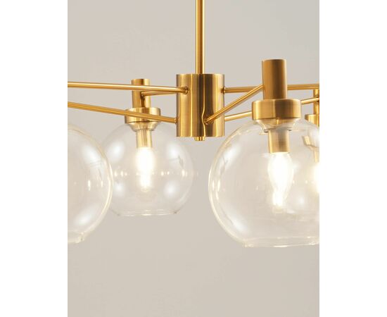 Люстра подвесная Moderli V10340-6P Bizet, изображение 4 | Интернет магазин мебели и декора LifeDekor