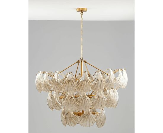 Люстра подвесная Moderli V10410-32P Justine, изображение 3 | Интернет магазин мебели и декора LifeDekor