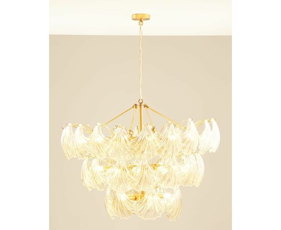 Люстра подвесная Moderli V10410-32P Justine, изображение 4 | Интернет магазин мебели и декора LifeDekor