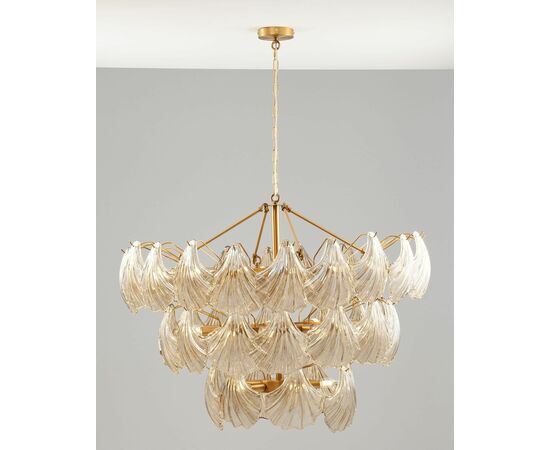 Люстра подвесная Moderli V10410-32P Justine, изображение 2 | Интернет магазин мебели и декора LifeDekor