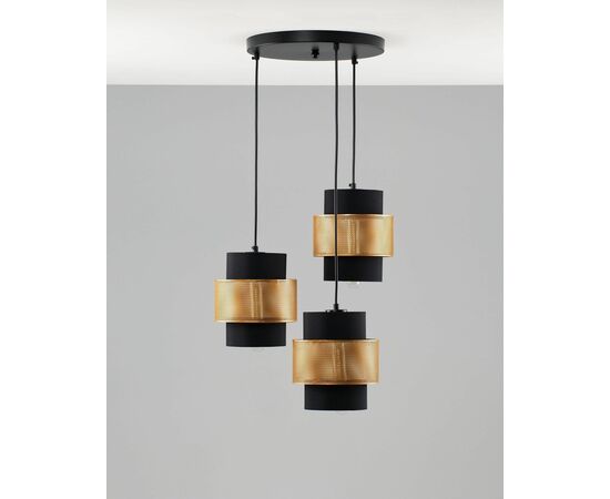 Люстра подвесная Moderli V10491-3P Gela, изображение 4 | Интернет магазин мебели и декора LifeDekor