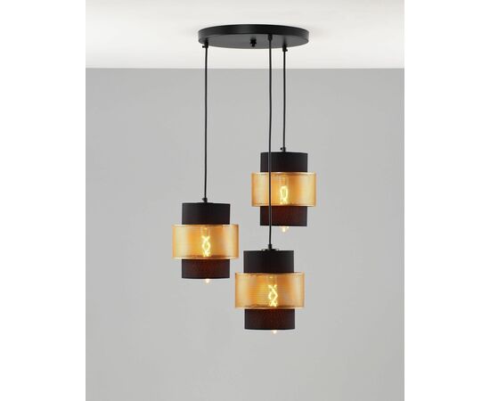 Люстра подвесная Moderli V10491-3P Gela, изображение 3 | Интернет магазин мебели и декора LifeDekor