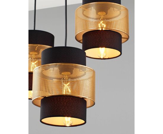 Люстра подвесная Moderli V10491-3P Gela, изображение 6 | Интернет магазин мебели и декора LifeDekor