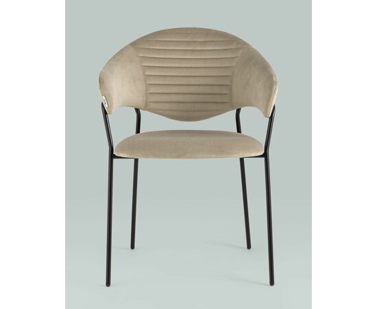 Стул Алексис велюр капучино, изображение 7 | Интернет магазин мебели и декора LifeDekor